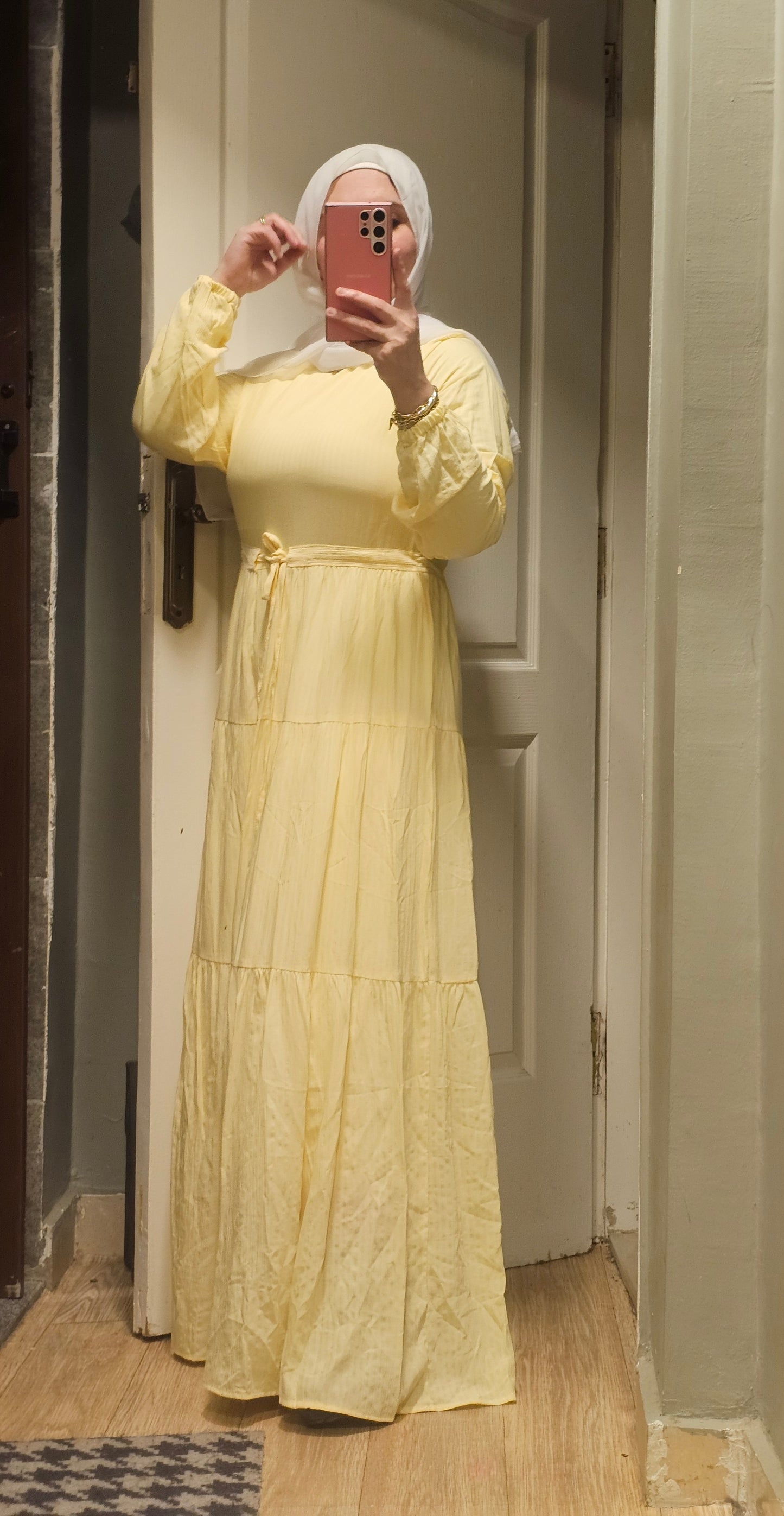 Elegant Crepe Dress