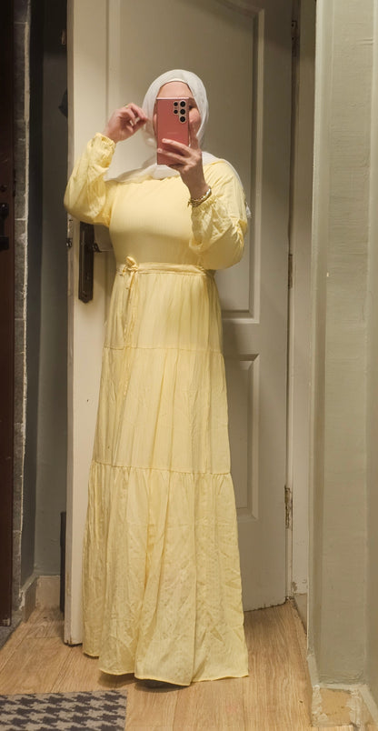 Elegant Crepe Dress