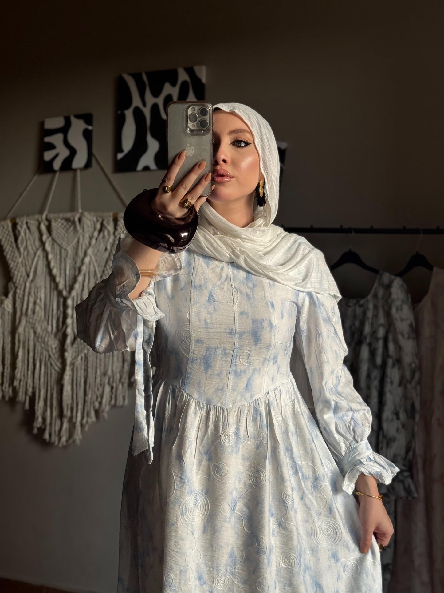 Linen dress