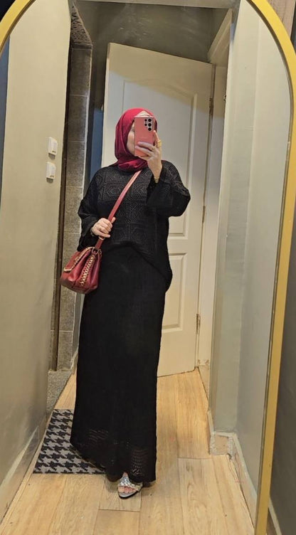 Modest crochet set
