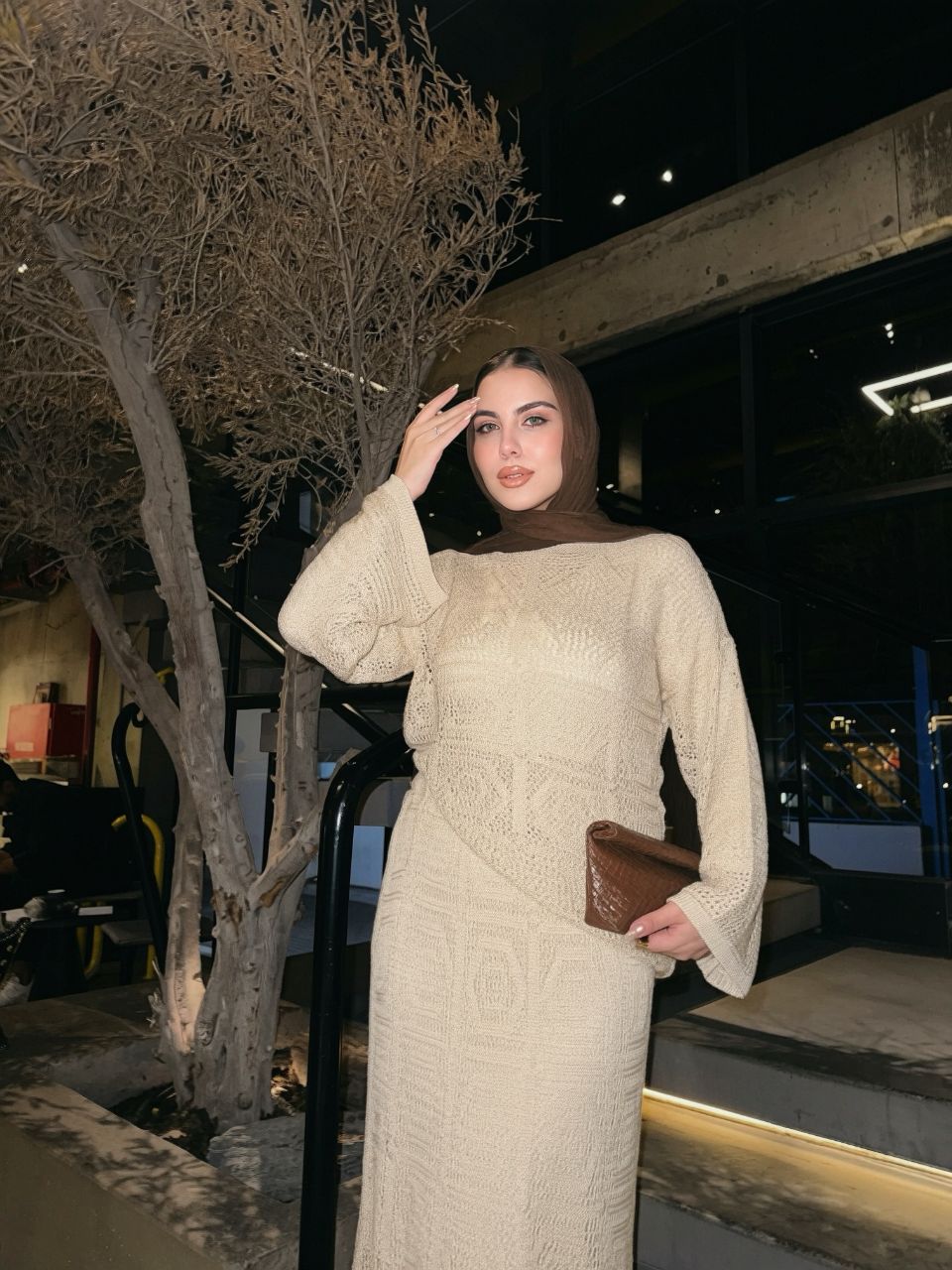 Modest crochet set
