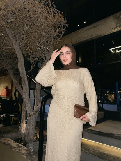 Modest crochet set
