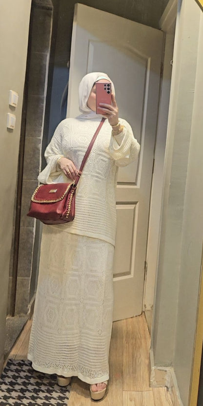 Modest crochet set