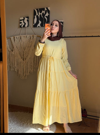 Elegant Crepe Dress