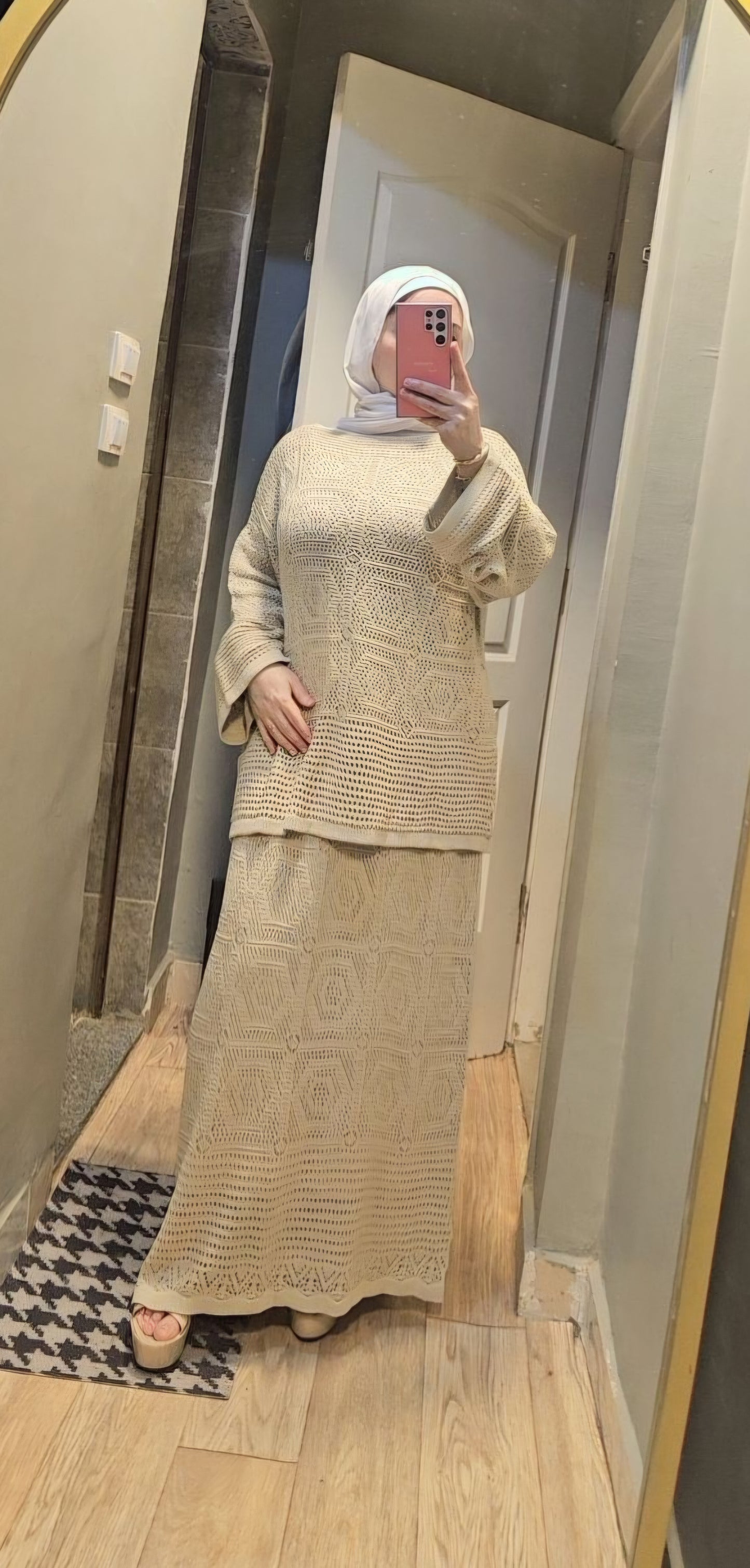 Modest crochet set