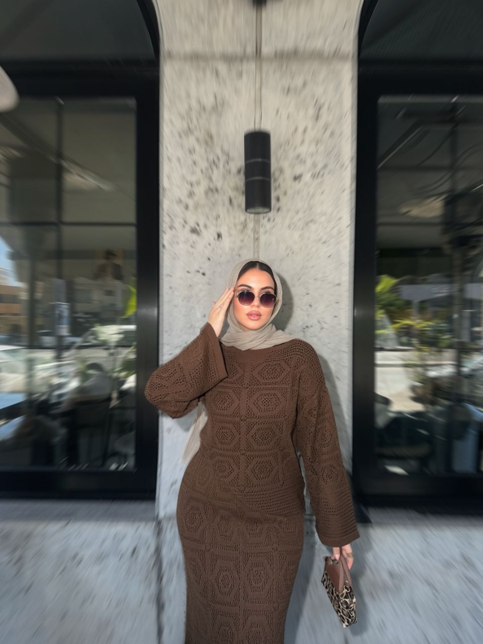Modest crochet set
