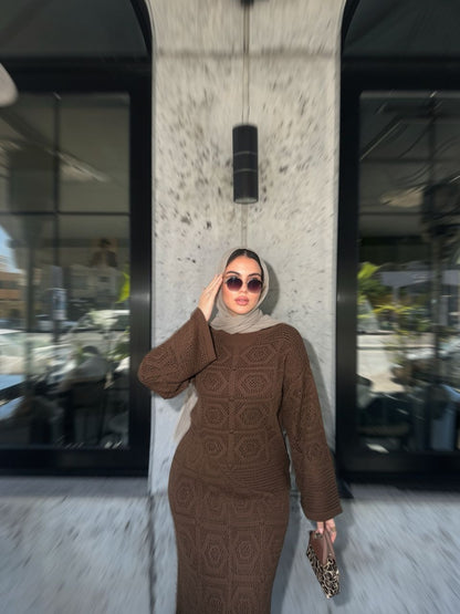 Modest crochet set