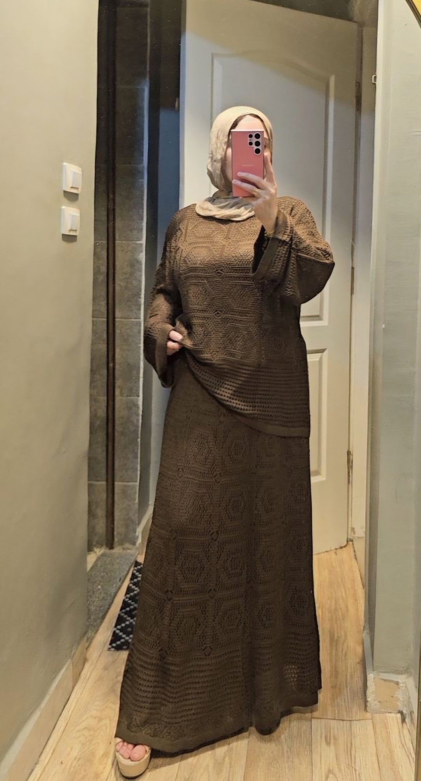 Modest crochet set