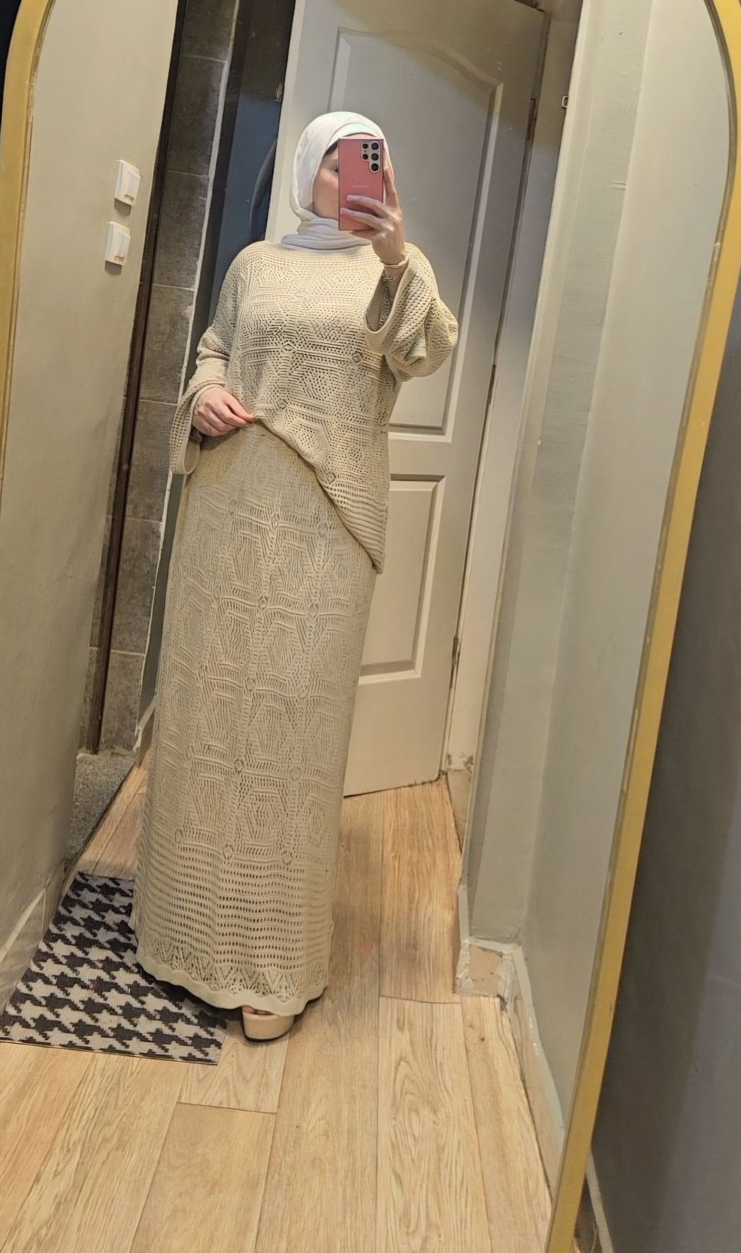 Modest crochet set