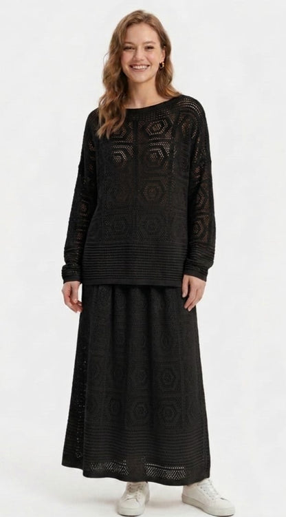 Modest crochet set