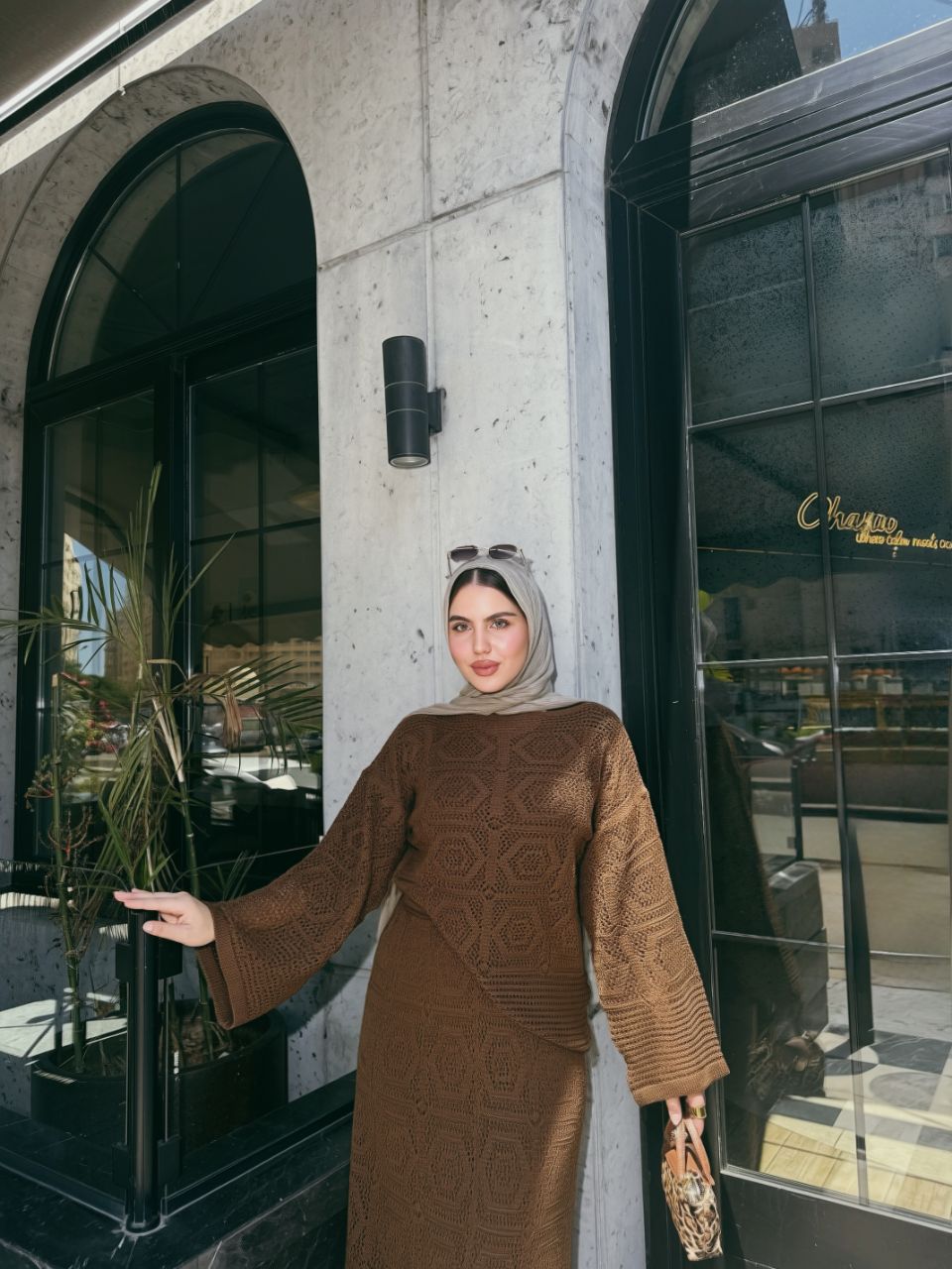 Modest crochet set