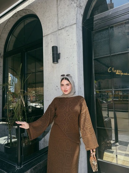 Modest crochet set
