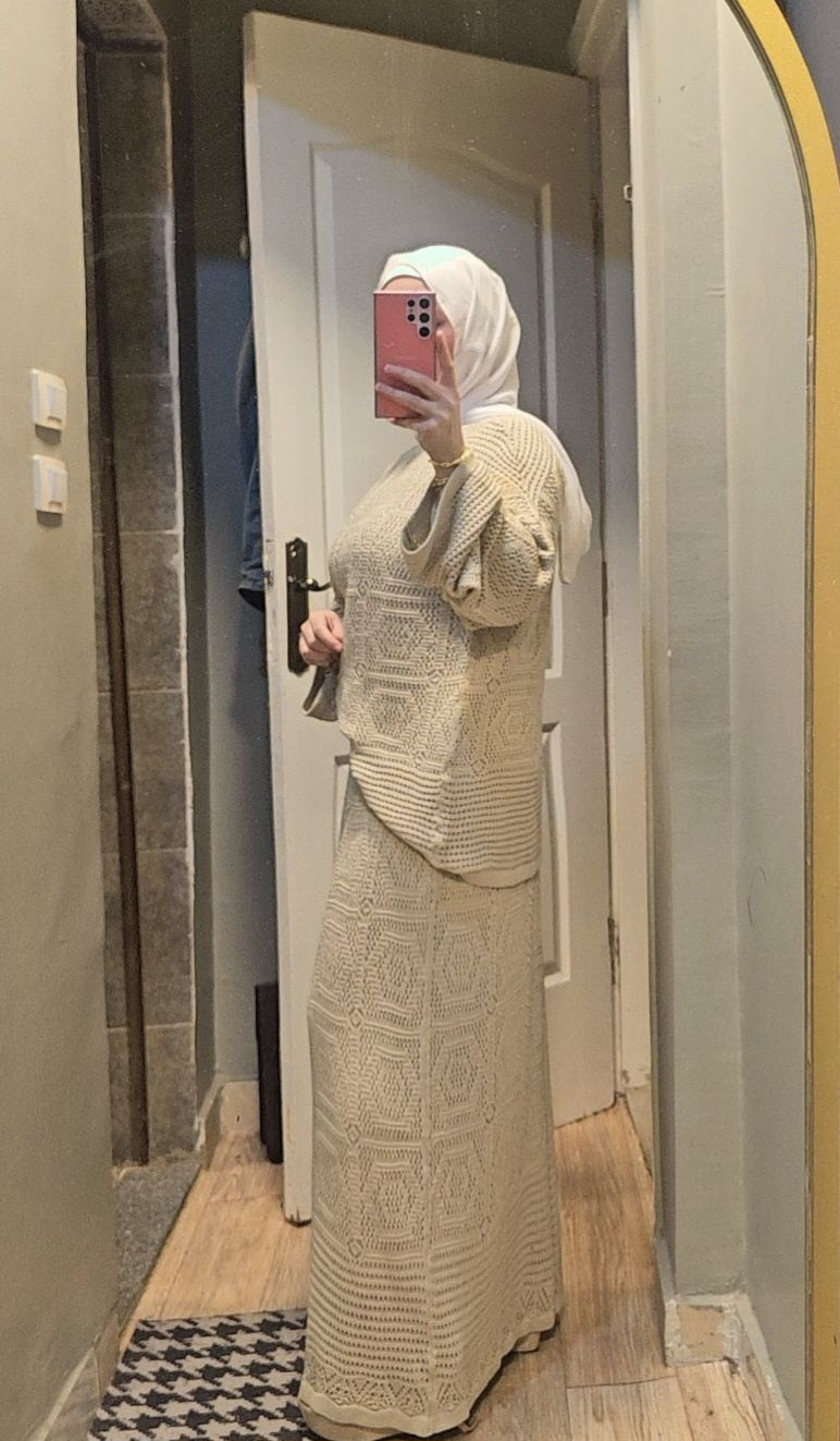 Modest crochet set