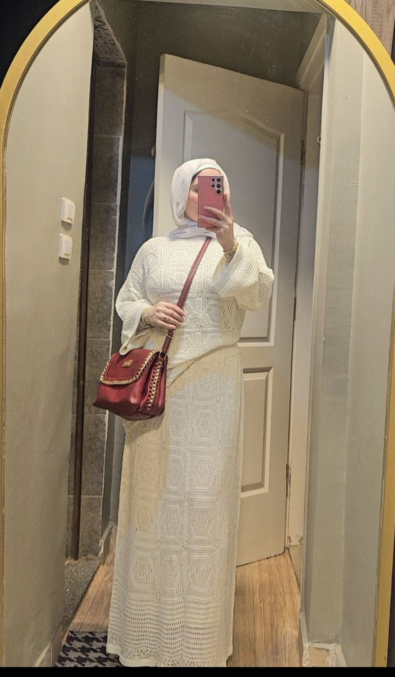 Modest crochet set