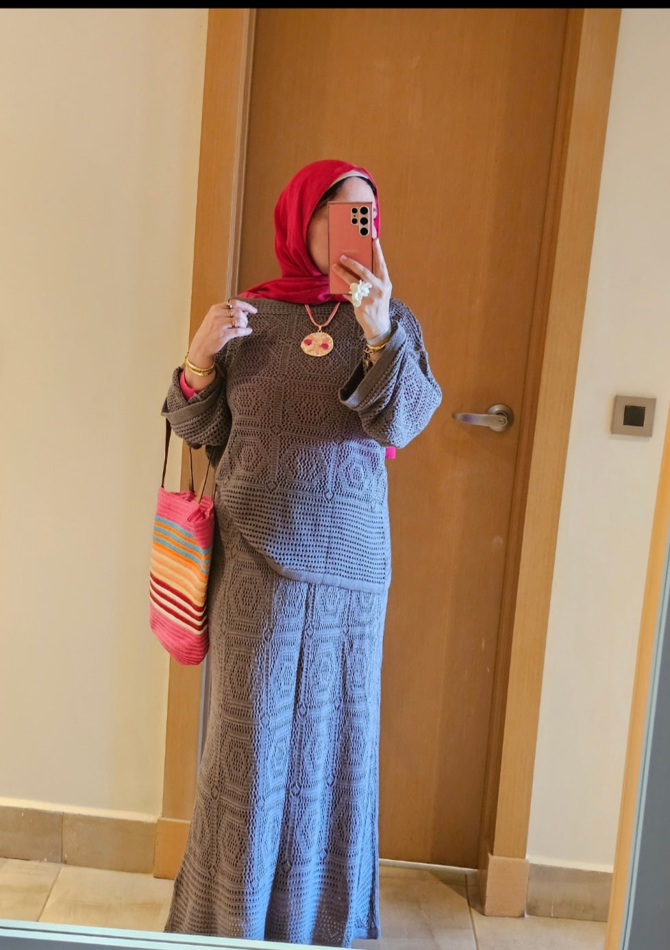 Modest crochet set