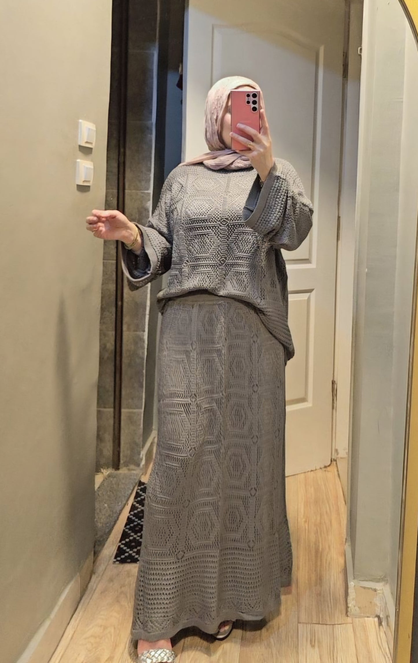 Modest crochet set
