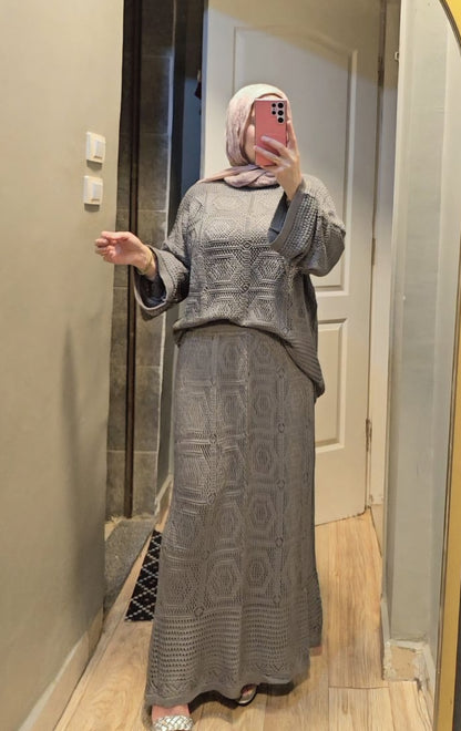 Modest crochet set