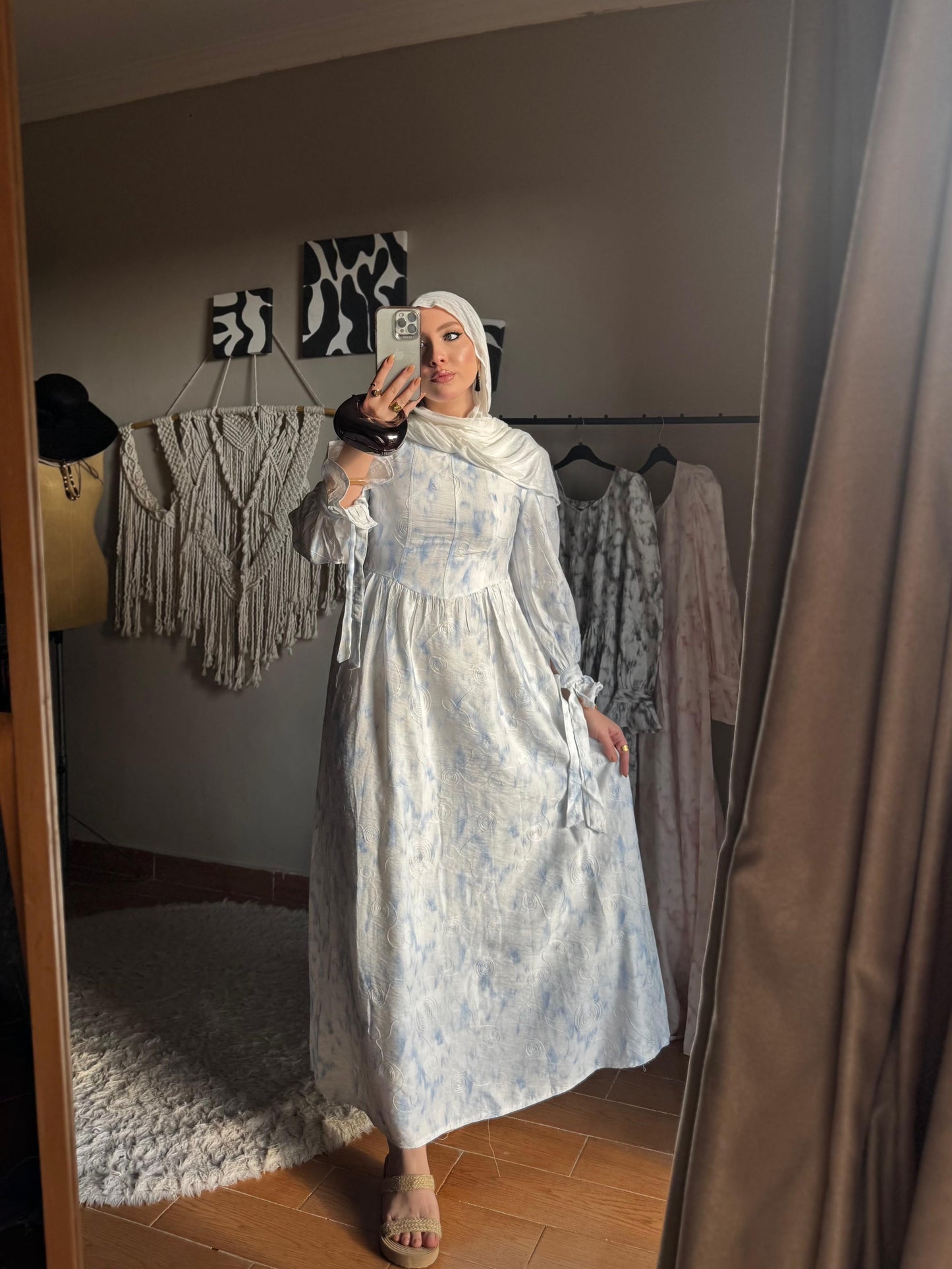 Linen dress