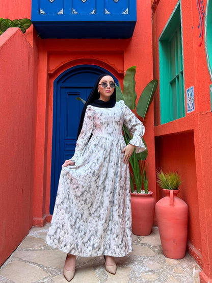 Linen dress