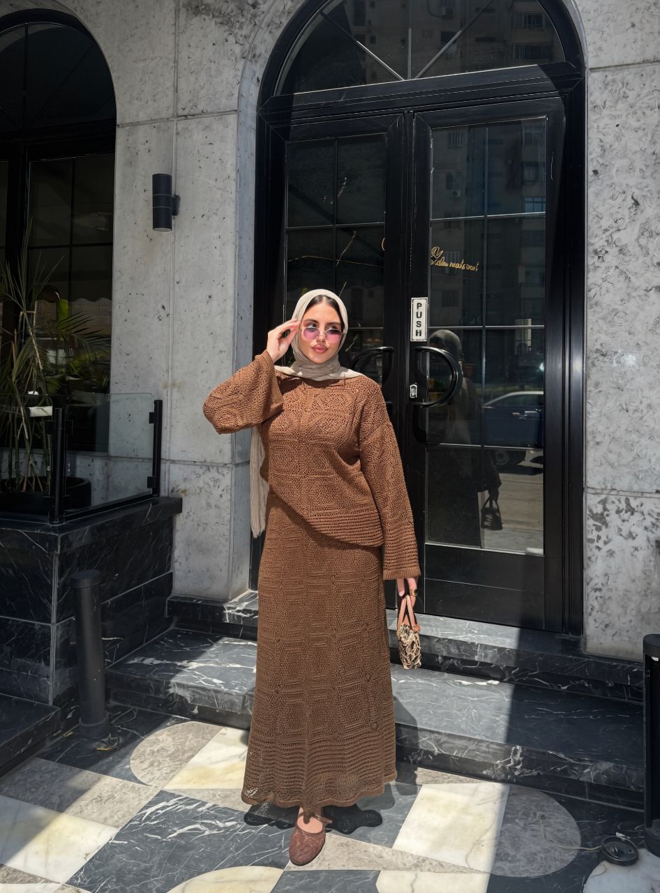 Modest crochet set