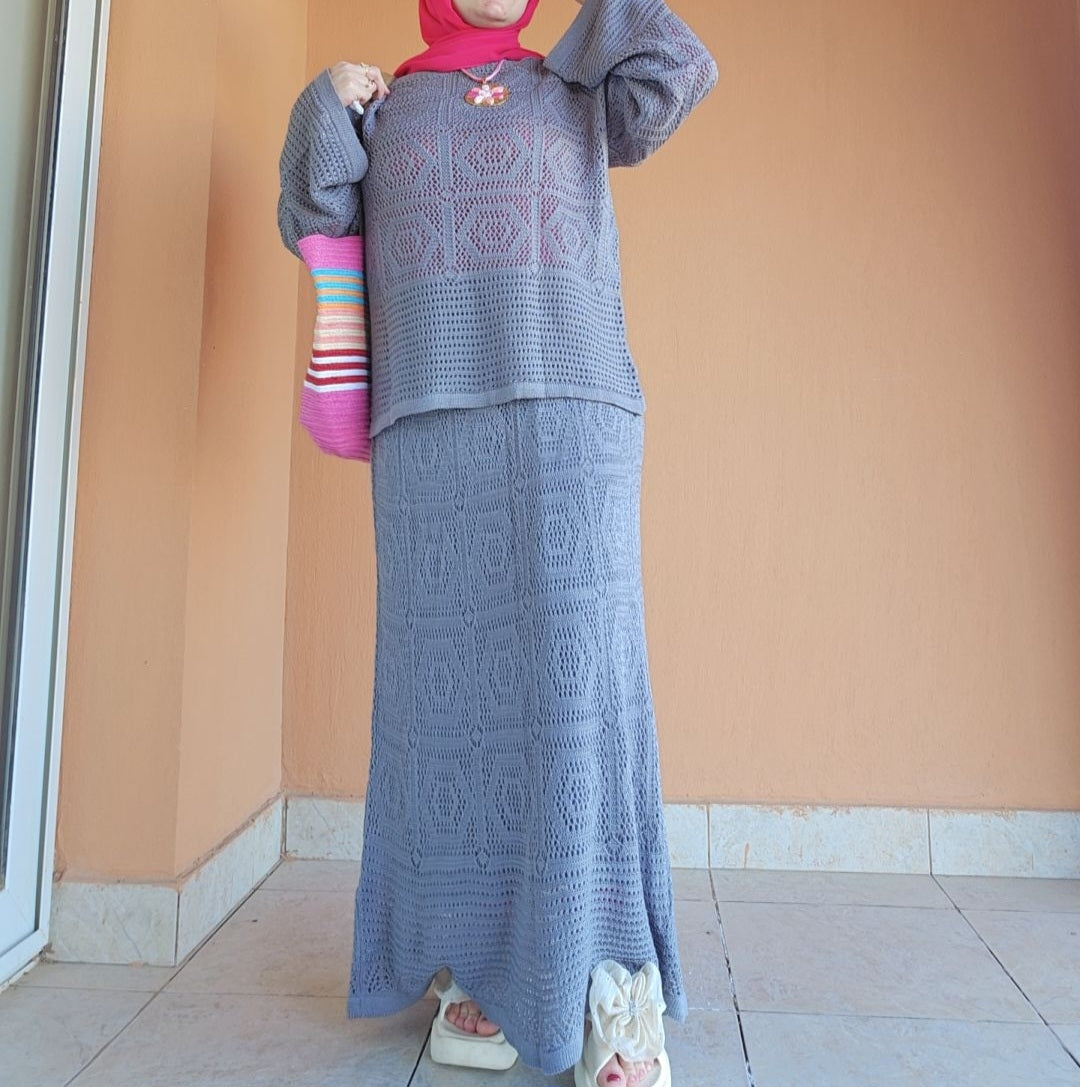 Modest crochet set