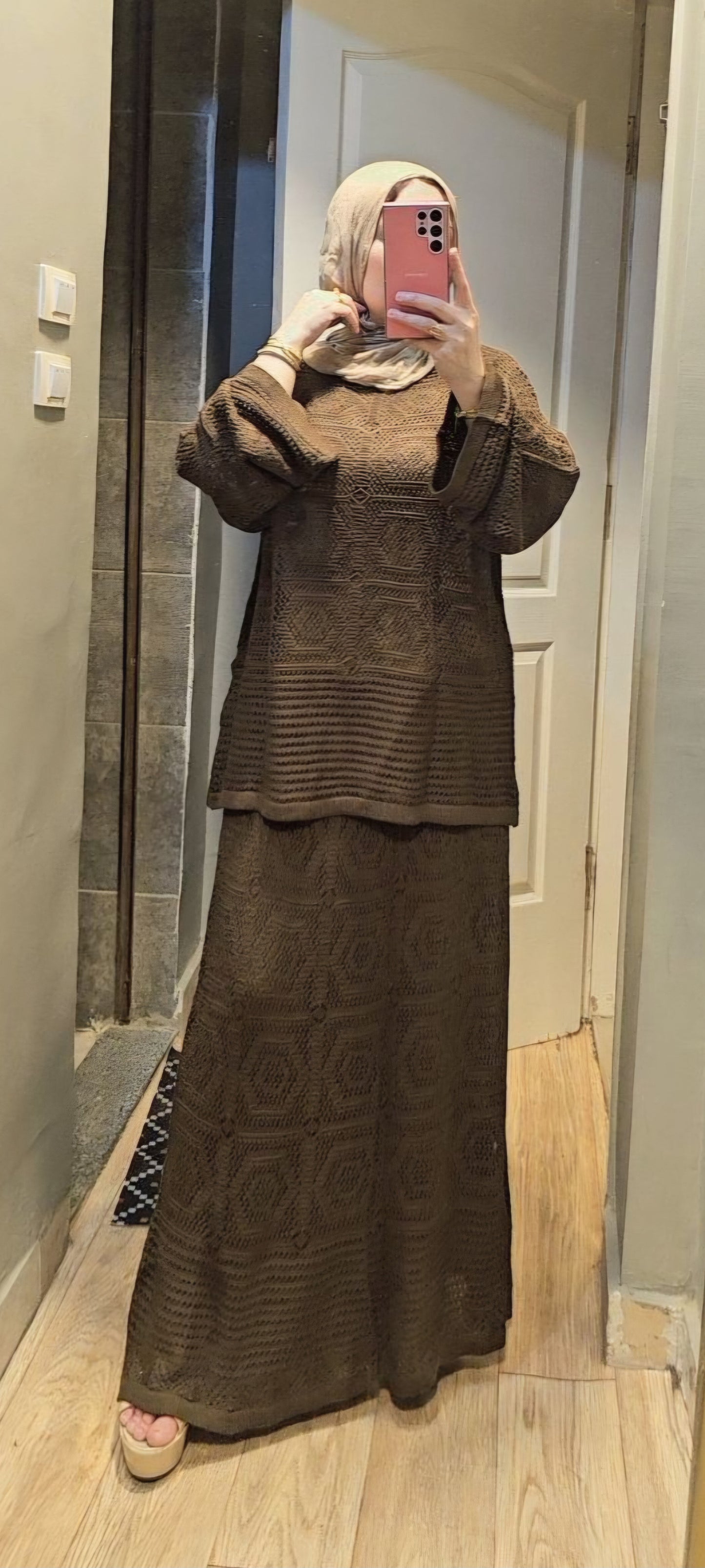 Modest crochet set