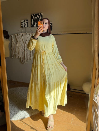 Elegant Crepe Dress