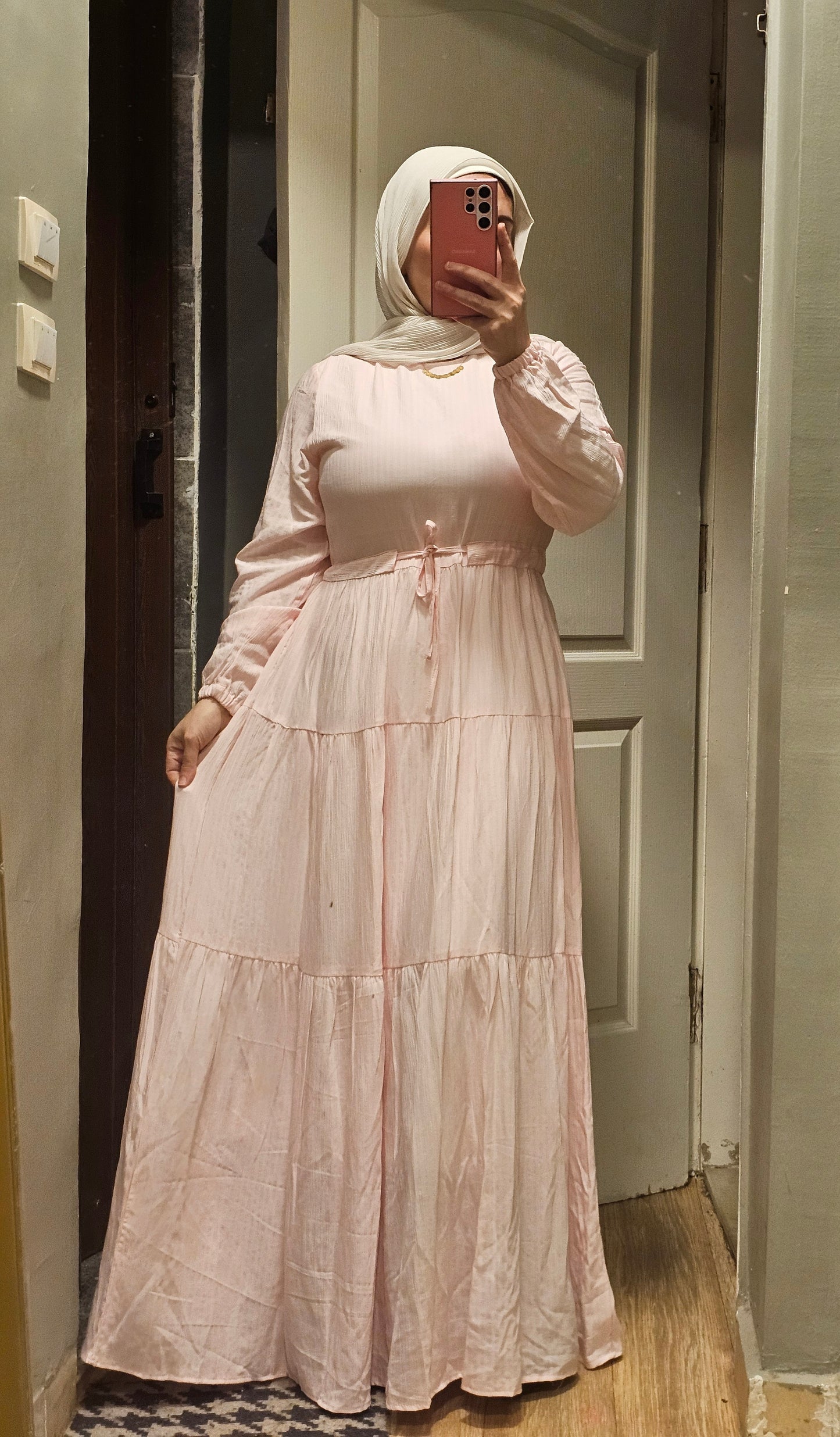 Elegant Crepe Dress