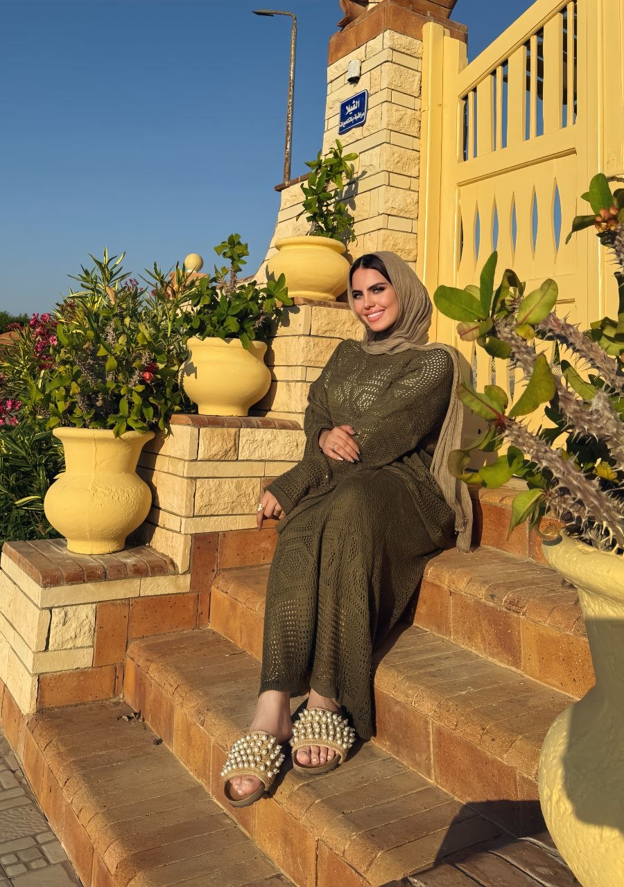 Modest crochet set