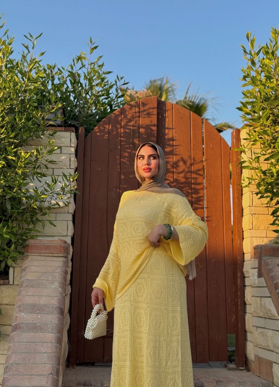 Modest crochet set