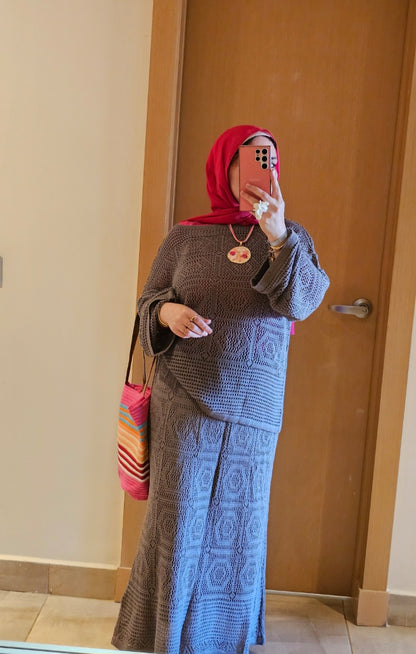 Modest crochet set