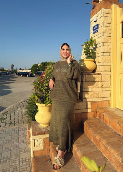 Modest crochet set