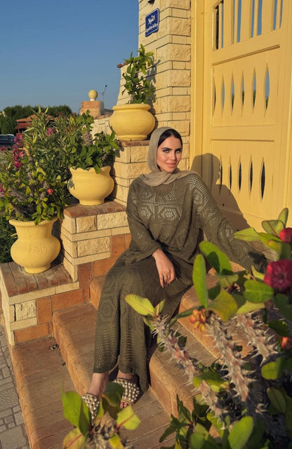 Modest crochet set