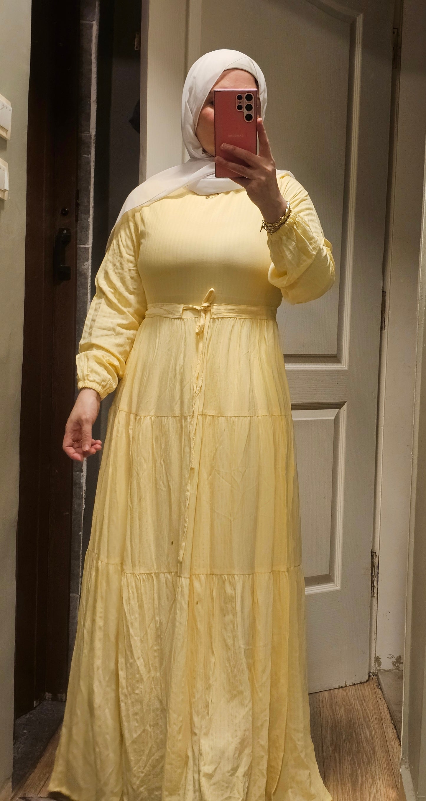 Elegant Crepe Dress