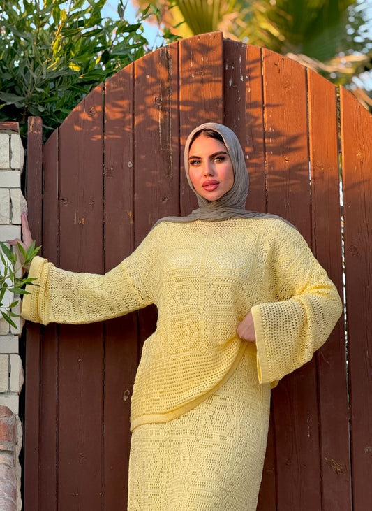 Modest crochet set