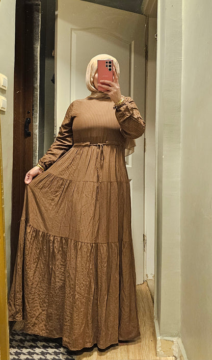 Elegant Crepe Dress