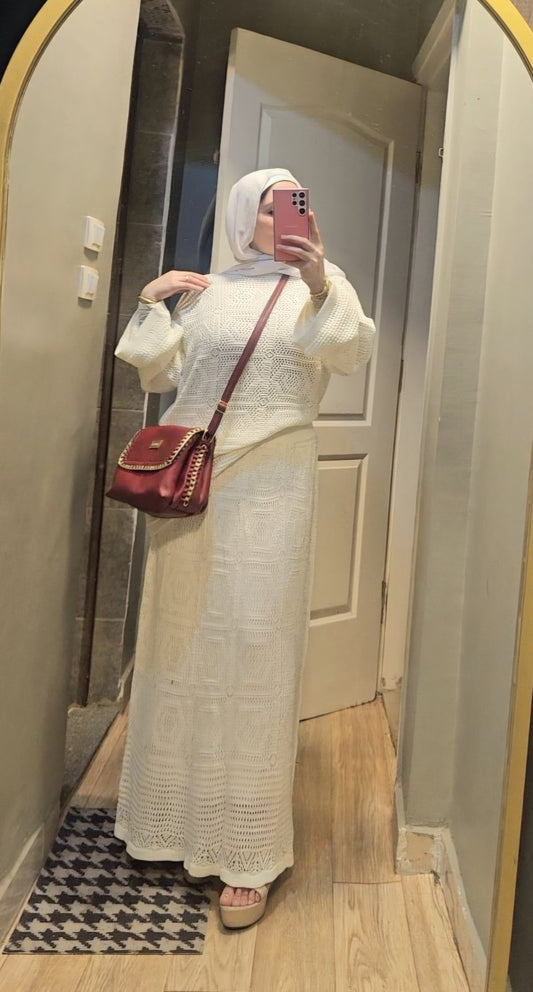 Modest crochet set