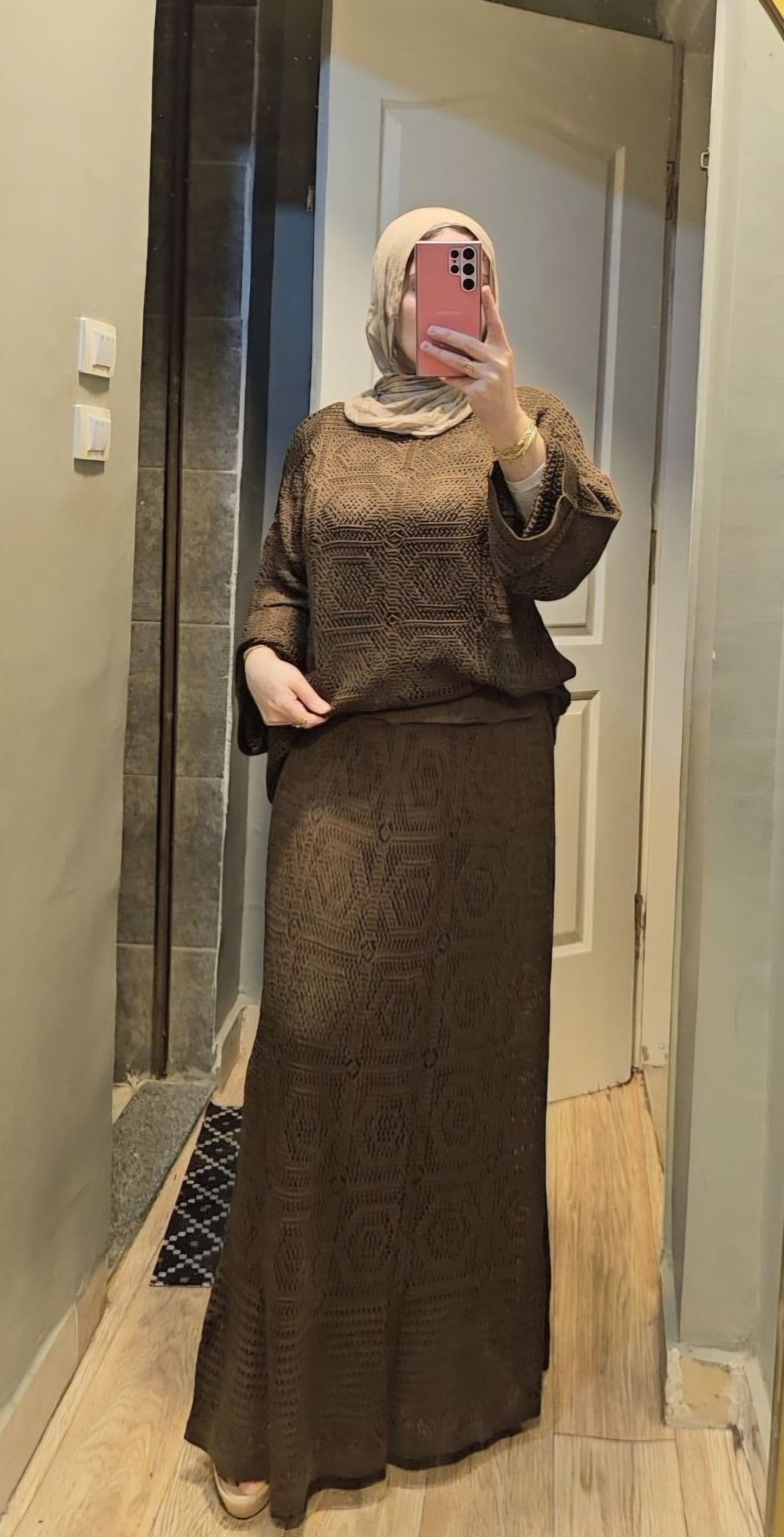 Modest crochet set