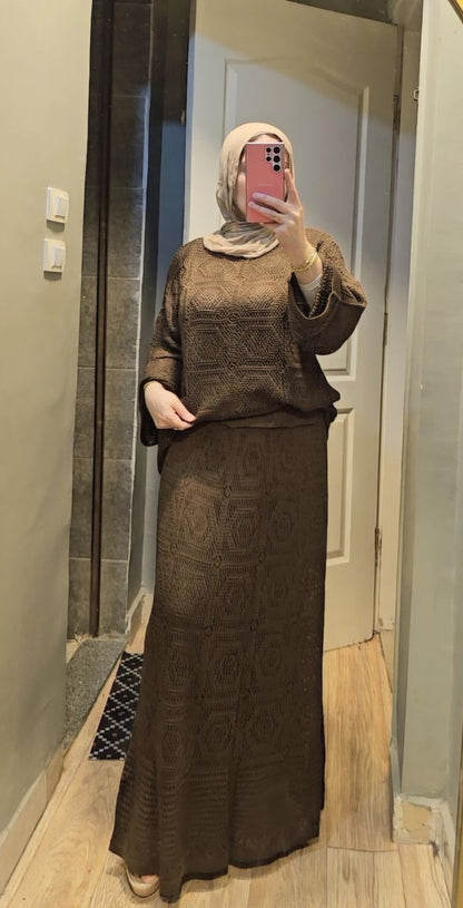 Modest crochet set