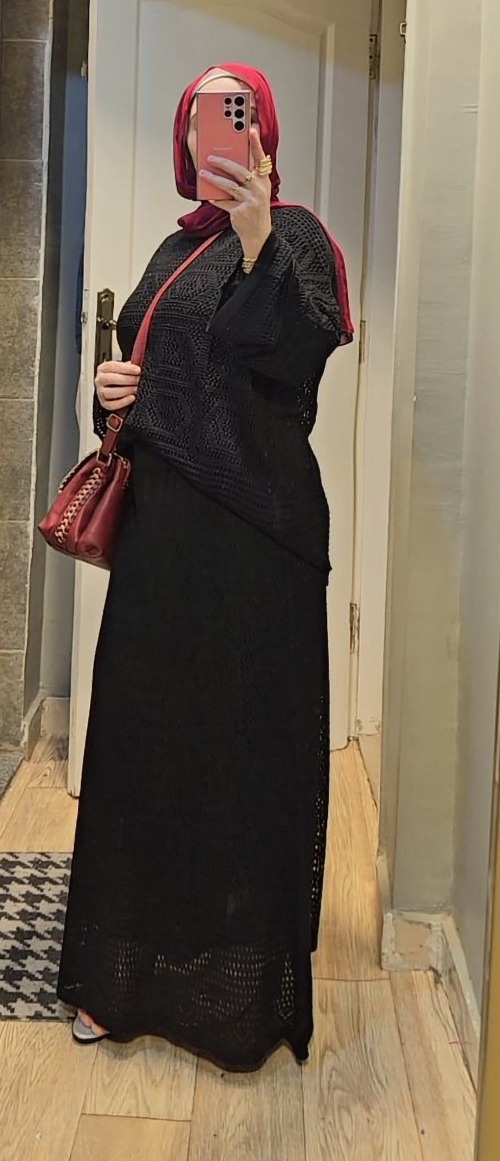 Modest crochet set