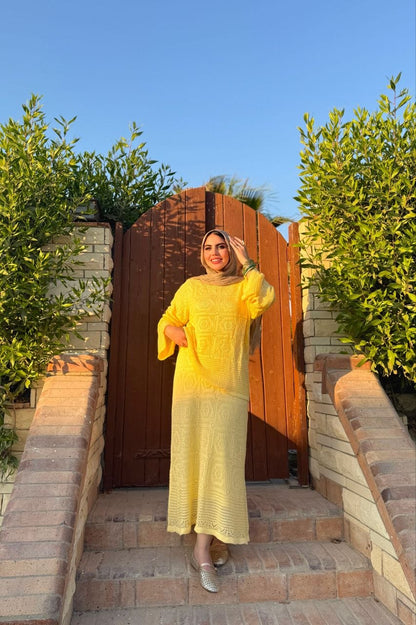 Modest crochet set