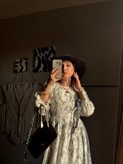 Linen dress