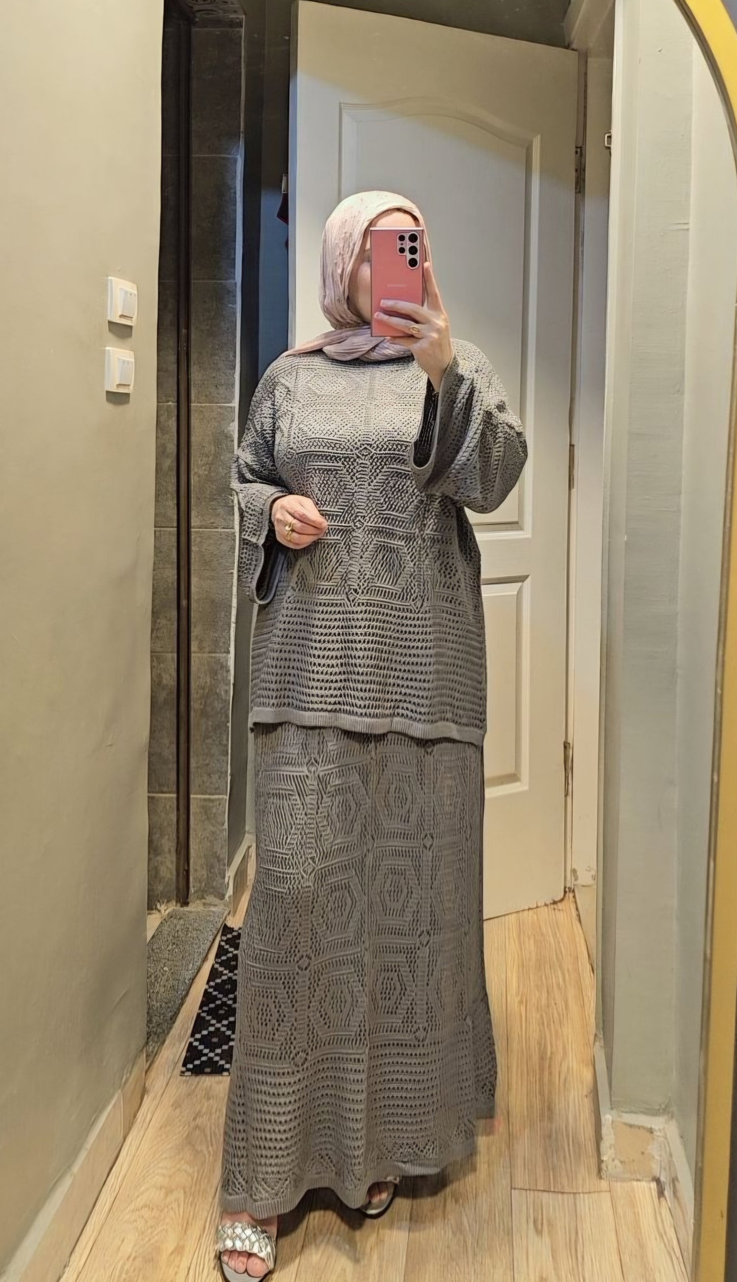Modest crochet set
