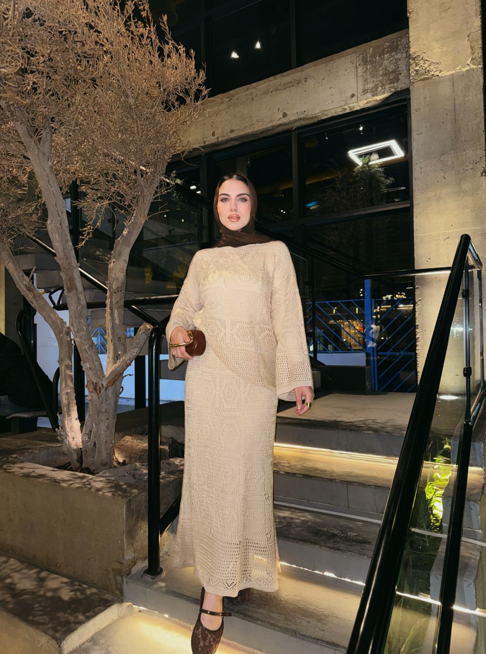 Modest crochet set