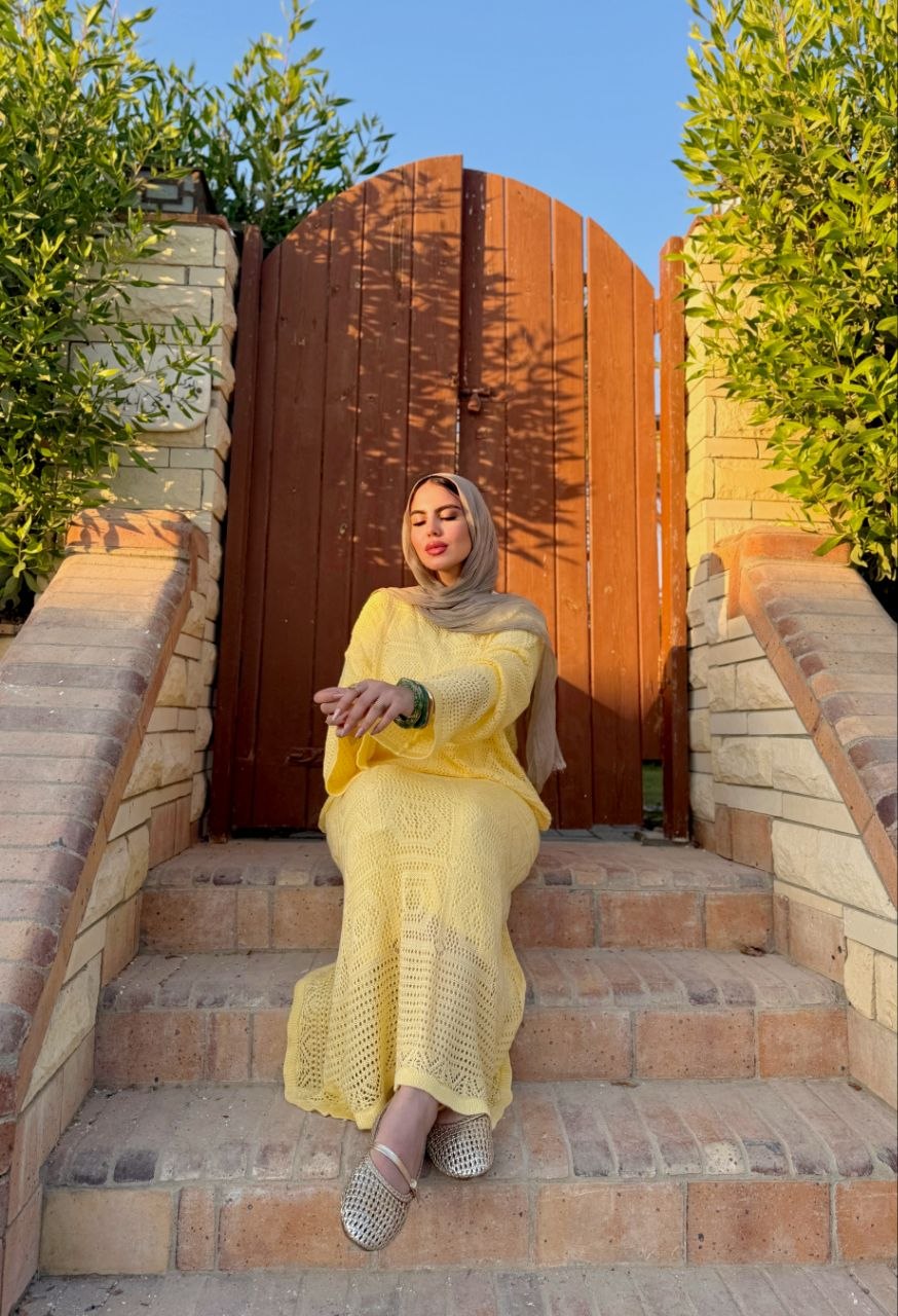 Modest crochet set
