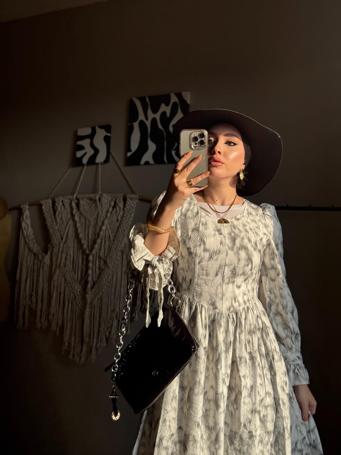 Linen dress