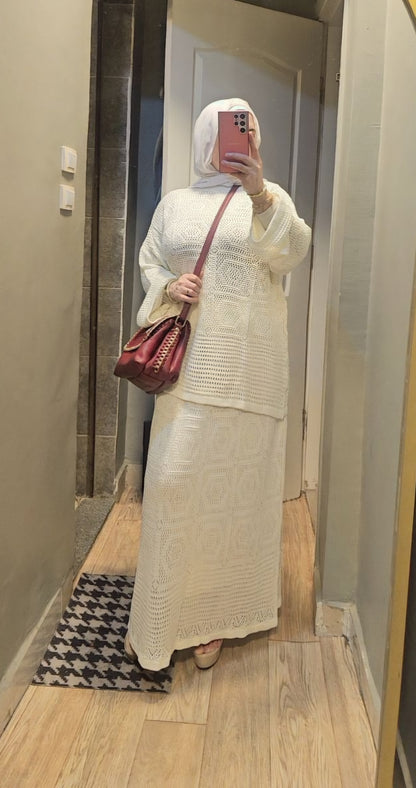 Modest crochet set