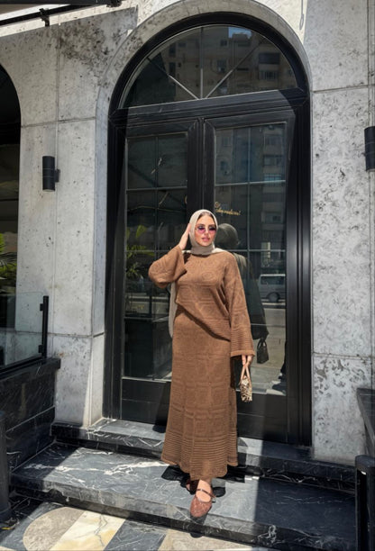 Modest crochet set