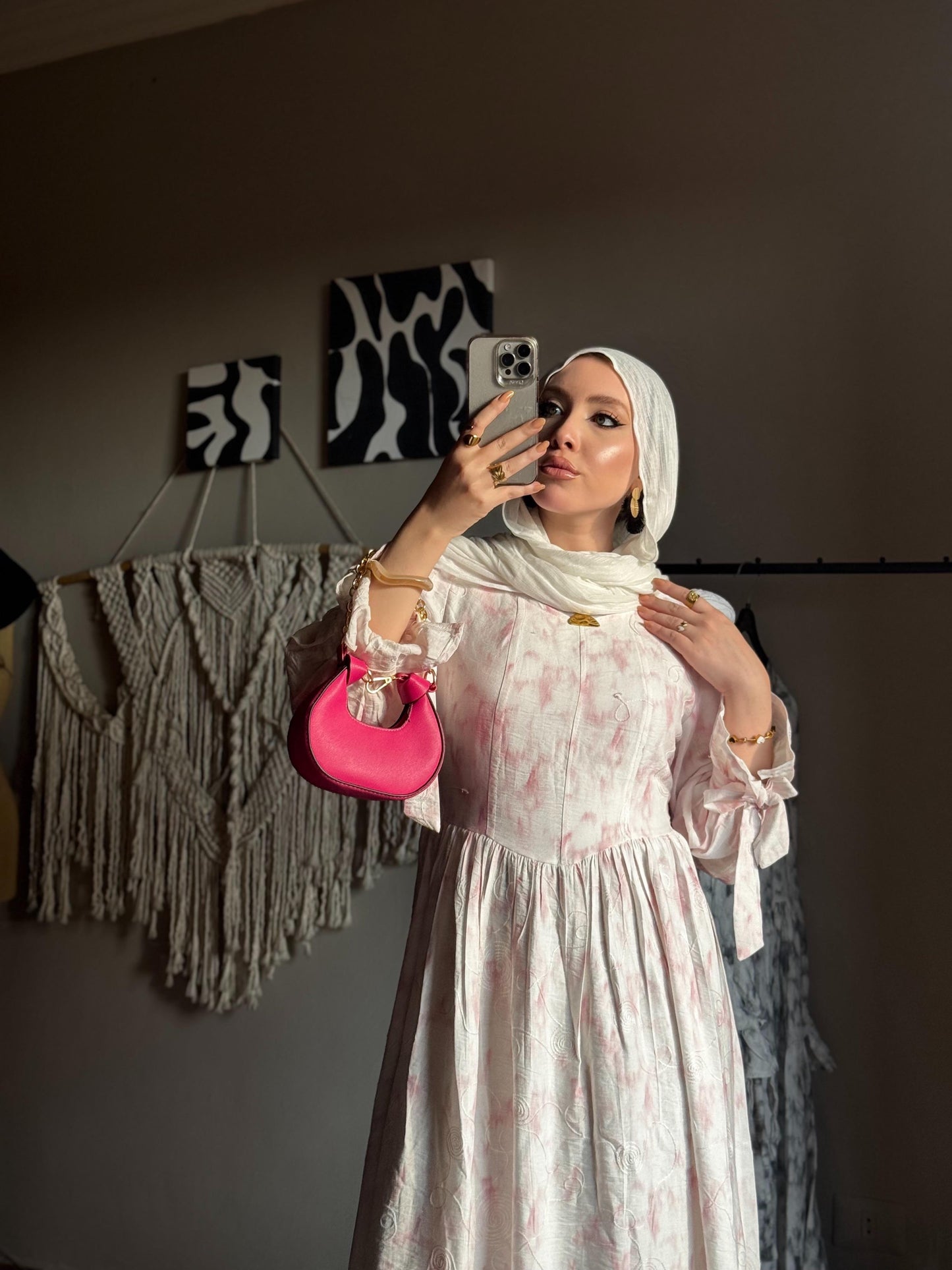 Linen dress