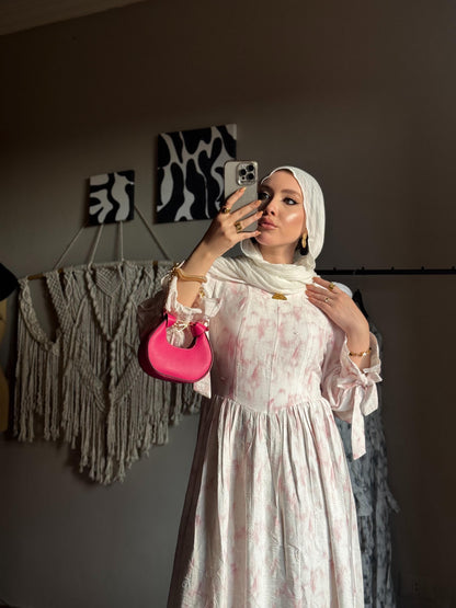 Linen dress